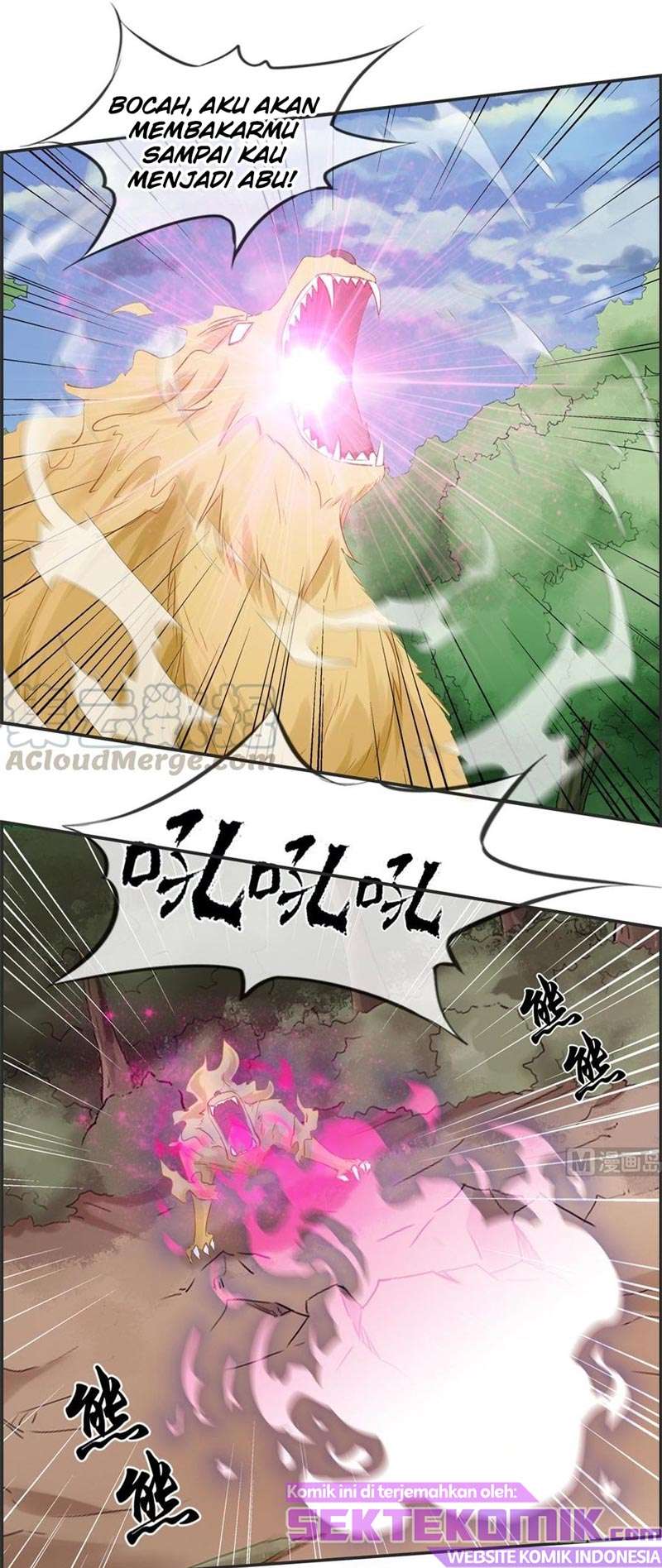 Strongest System Chapter 39 Bahasa Indonesia